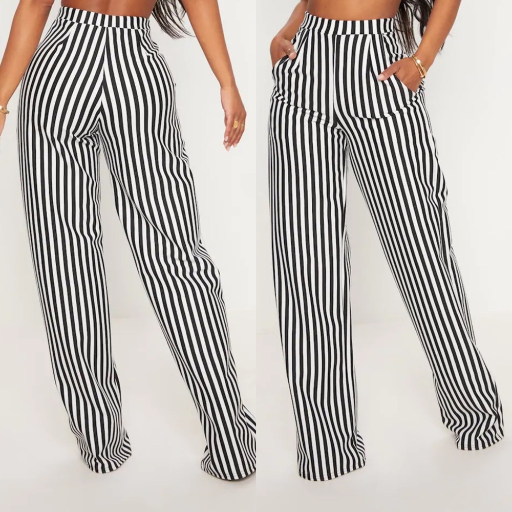 Striped pants - Picture 2 of 2